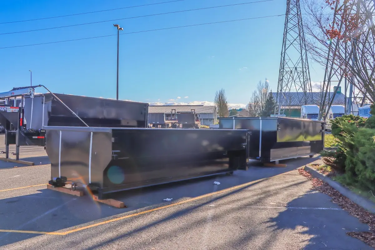 Professional dumpster rental and junk removal service in Guttenberg